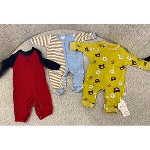 Baby Boy Sleep & Play Size 0-3 Months